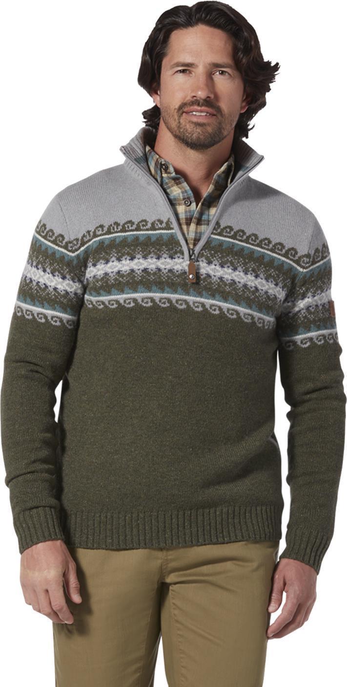 Sequoia 1/4 Zip Sweater - Mens - Climbing Ivy 2