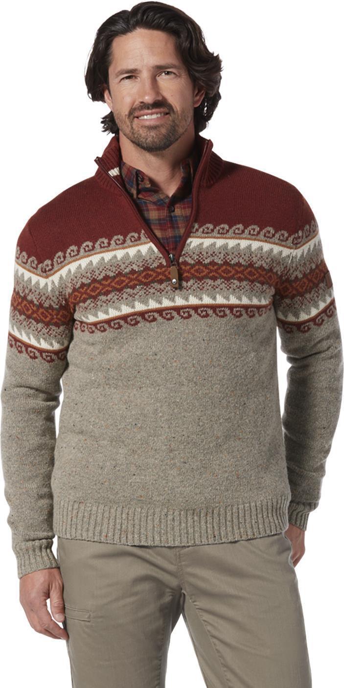 Sequoia 1/4 Zip Sweater - Mens - Falcon 2