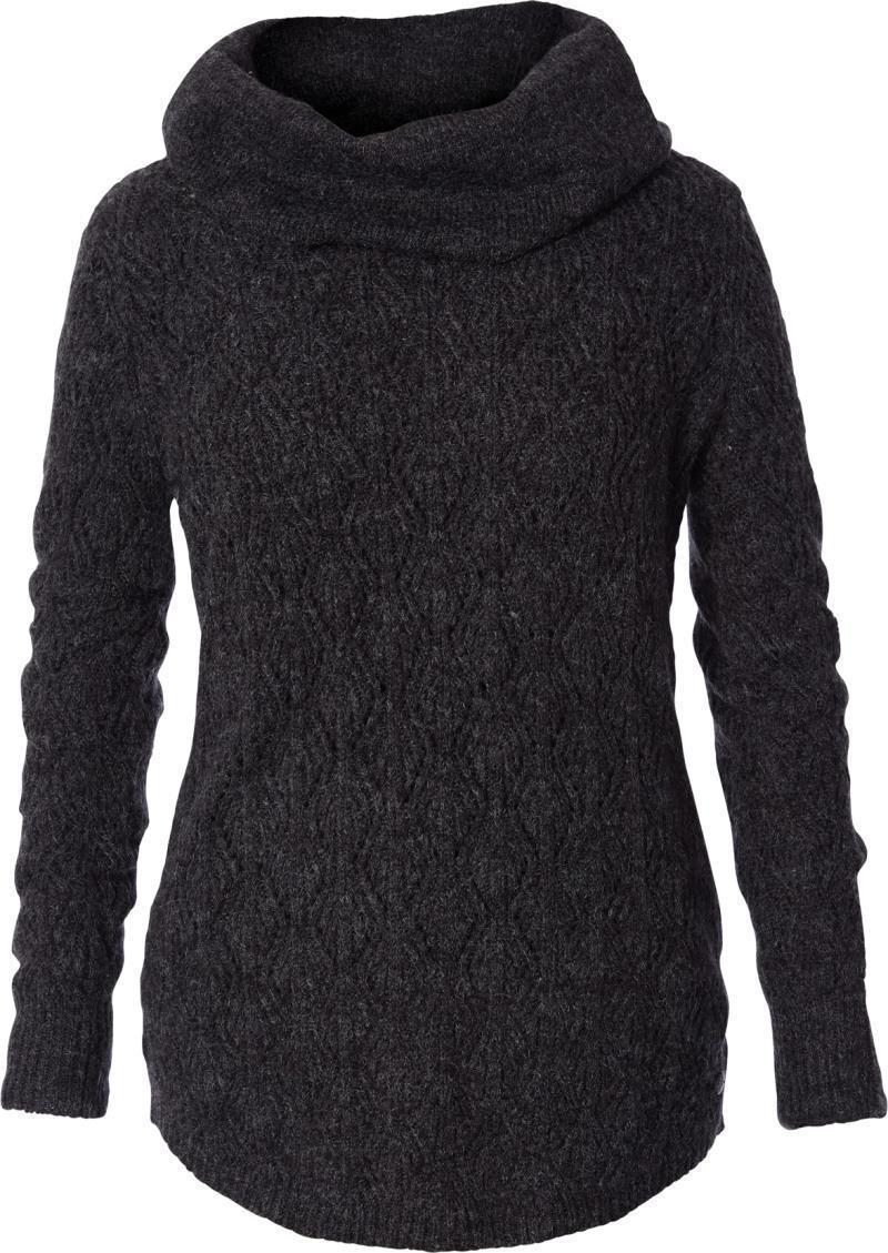 Sierra Pullover II - Womens - asphalt 1
