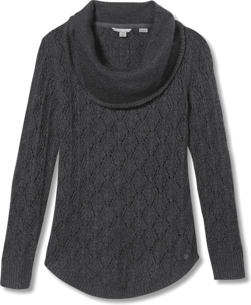 Sierra Pullover II - Womens - asphalt 1