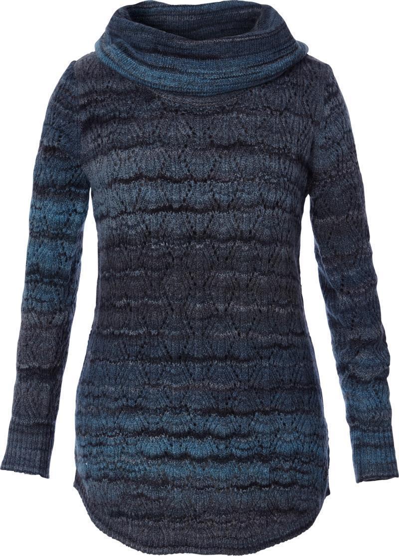 Sierra Pullover II - Womens - harbor 1