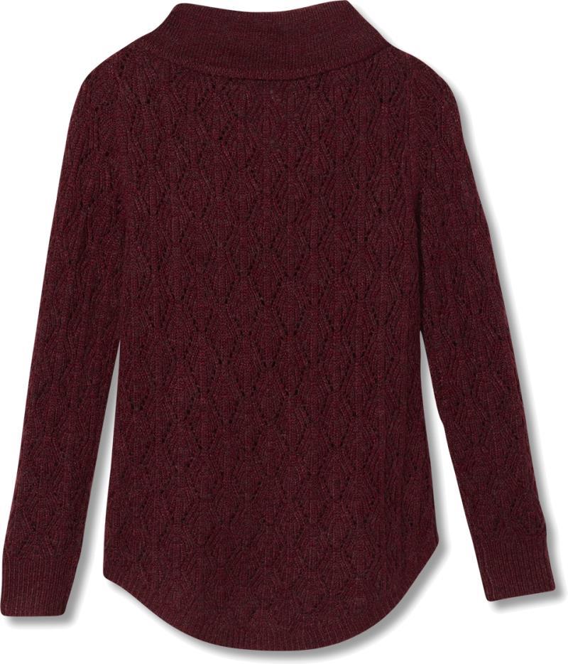 Sierra Pullover II - Womens - raspberry 1