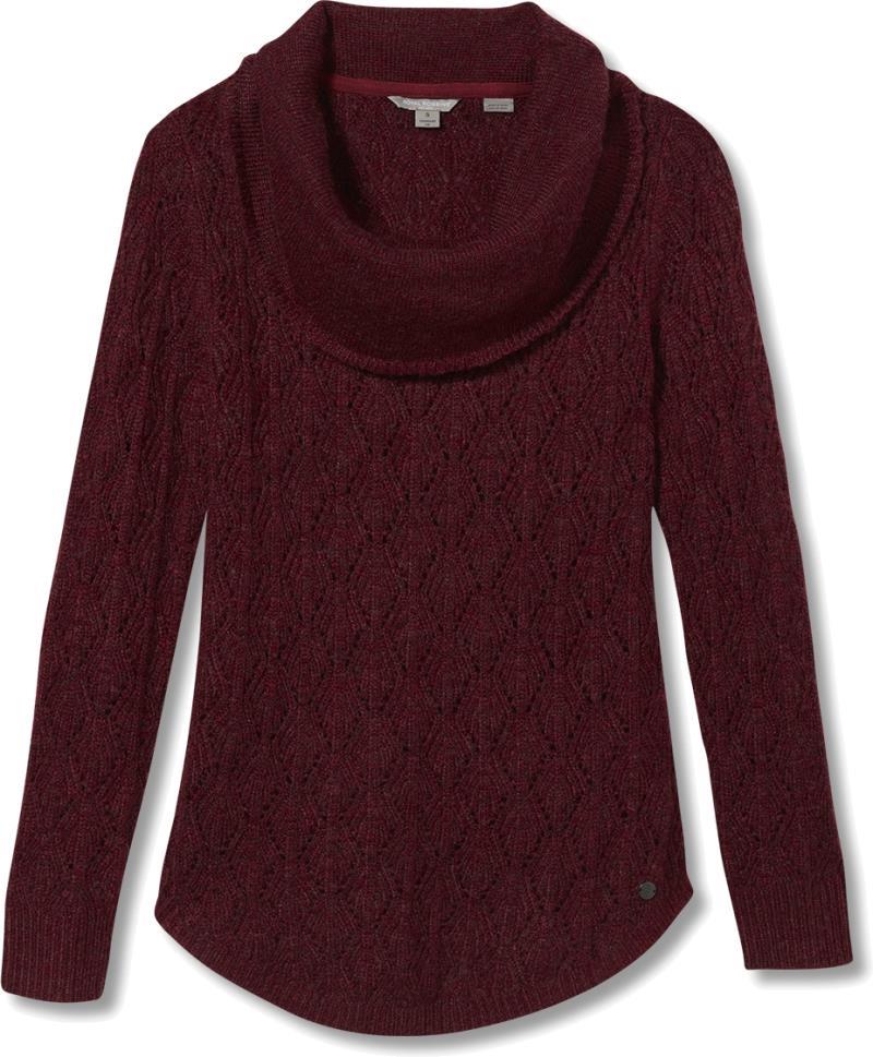 Sierra Pullover II - Womens - raspberry 1