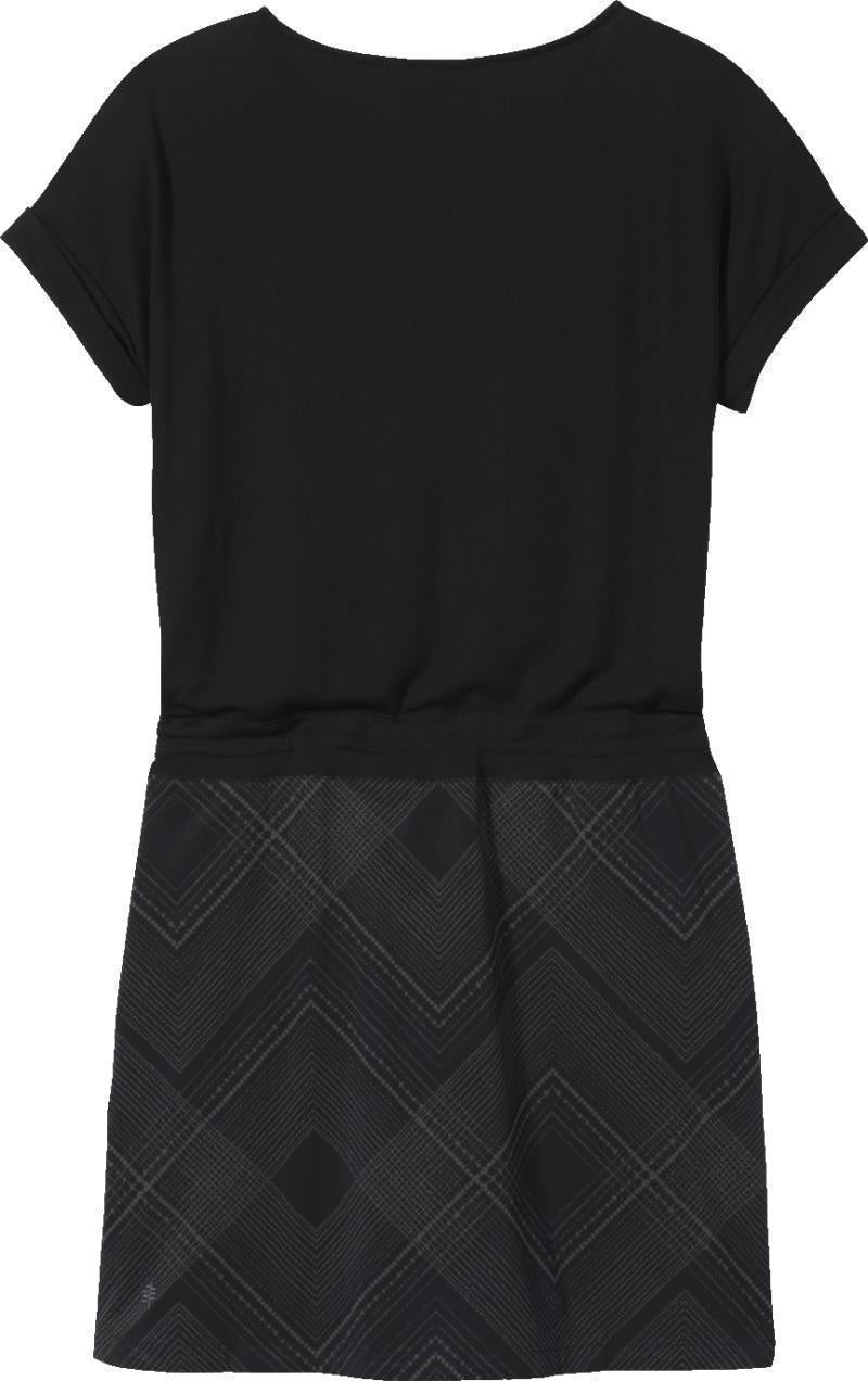 Spotless Evolution Dress - Black Geo Dot Print 2