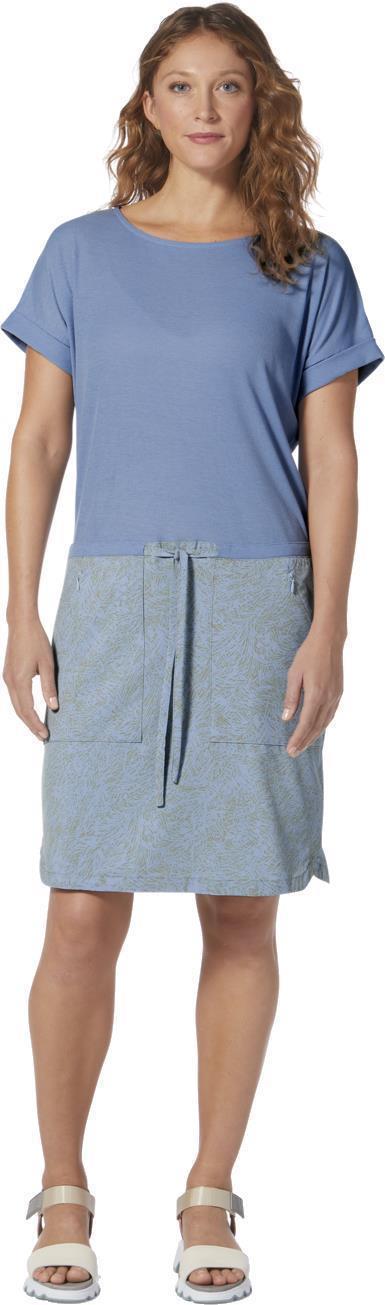 Spotless Evolution Dress - Larkspur Elkhorn Print 2