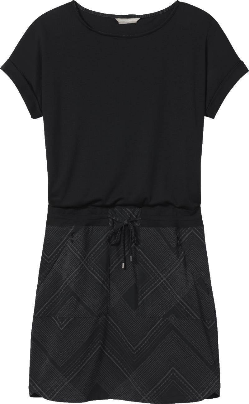 Spotless Evolution Dress - black geo dot print 1