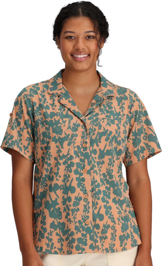 Spotless Evolution Meadow SS - Womens - Cork Almere Printa 2