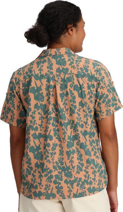 Spotless Evolution Meadow SS - Womens - Cork Almere Printa 4