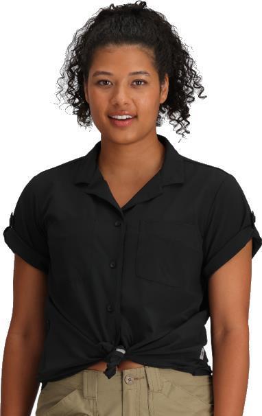 Spotless Evolution Meadow SS - Womens - Jet Black 2