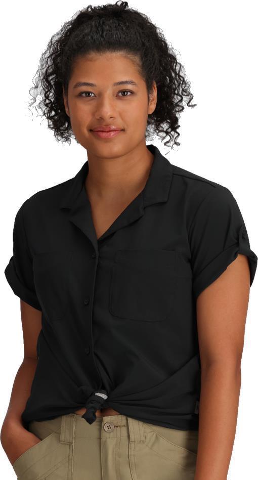 Spotless Evolution Meadow SS - Womens - Jet Black 3