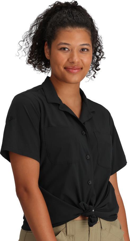 Spotless Evolution Meadow SS - Womens - Jet Black 4