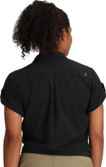 Spotless Evolution Meadow SS - Womens - Jet Black 5
