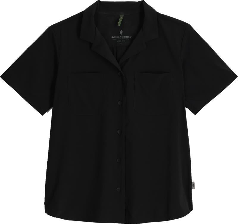 Spotless Evolution Meadow SS - Womens - Jet Black 1