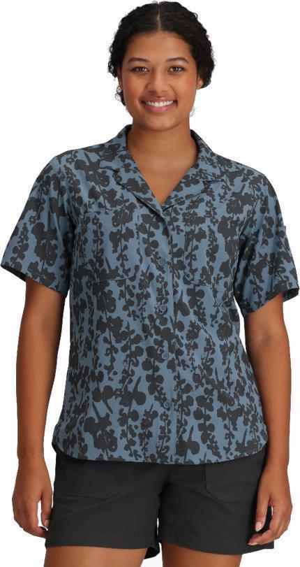 Spotless Evolution Meadow SS - Womens - Sea Alamere Print 2