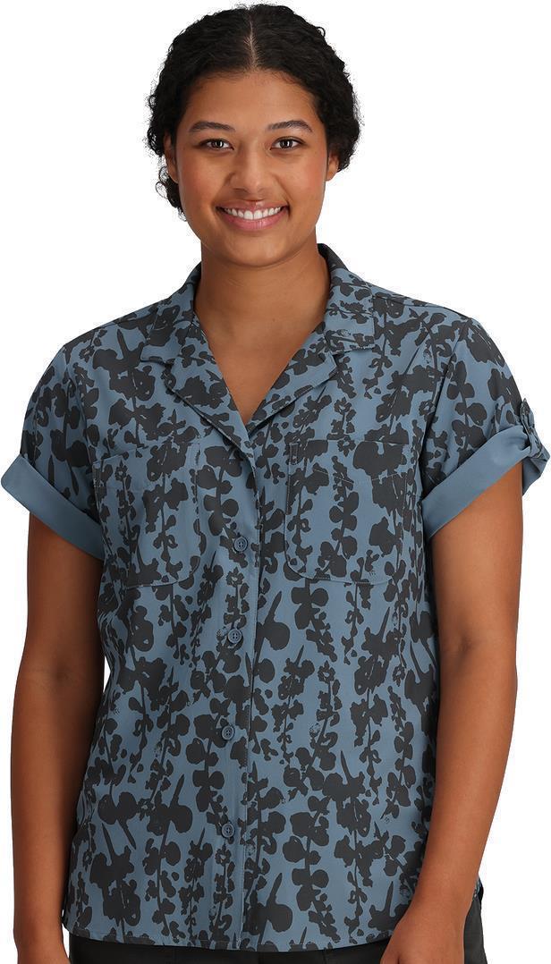 Spotless Evolution Meadow SS - Womens - Sea Alamere Print 3