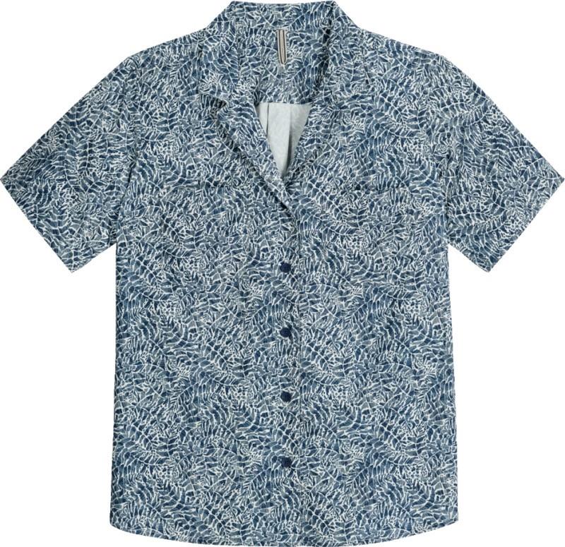 Spotless Evolution Meadow SS - Womens - deep blue briar print 1