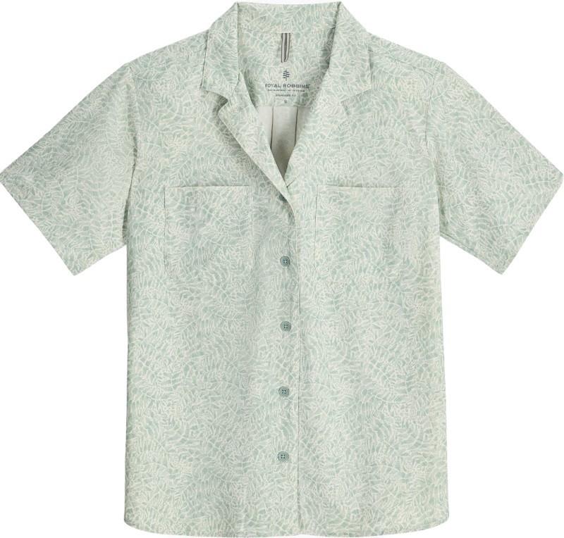 Spotless Evolution Meadow SS - Womens - sage leaf briar print 1