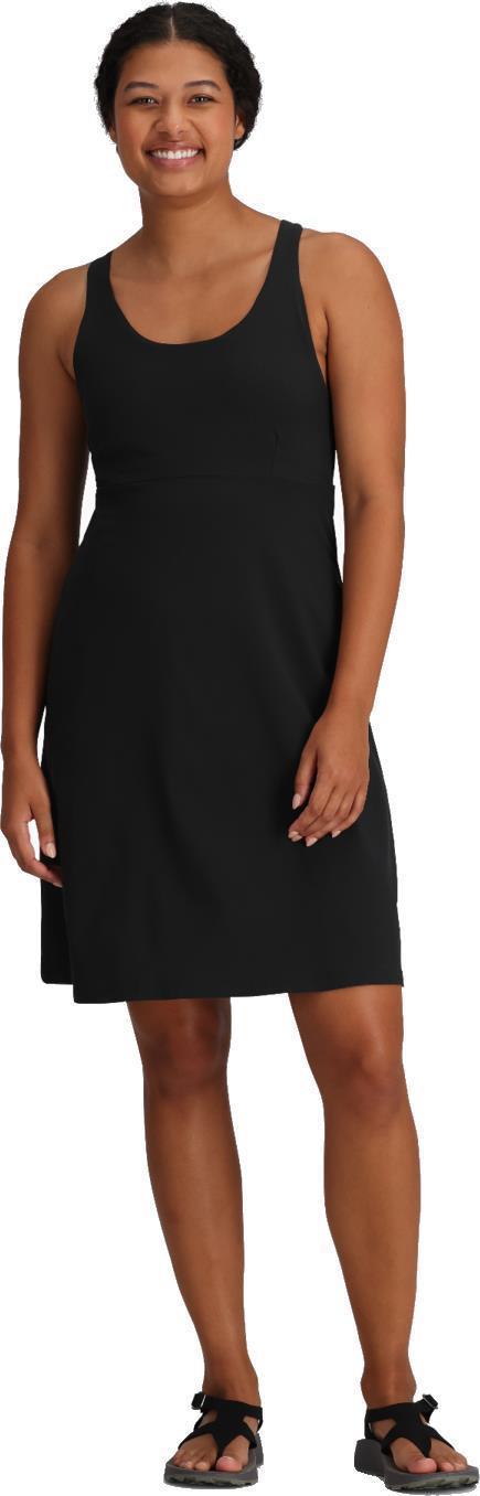 Spotless Evolution Tank Dress - Womens - Jet Black 2
