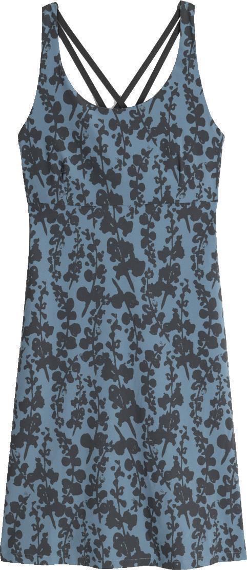 Spotless Evolution Tank Dress - Womens - Sea Alamere Print 1