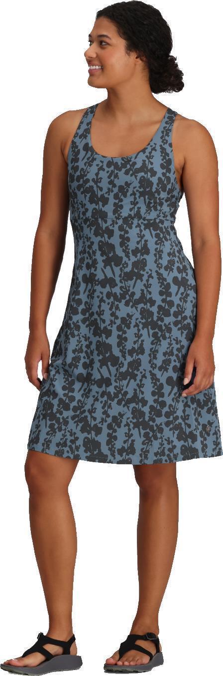 Spotless Evolution Tank Dress - Womens - Sea Alamere Print 3