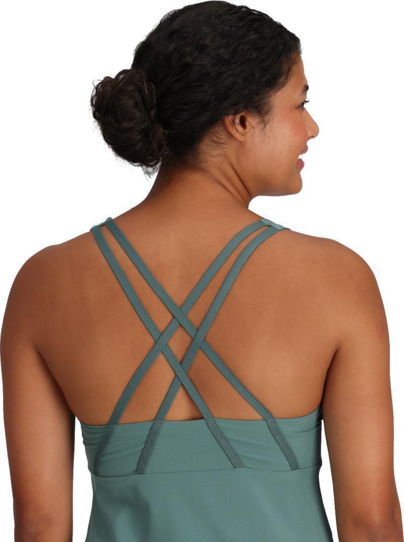 Spotless Evolution Tank Dress - Womens - Sea Pine 5