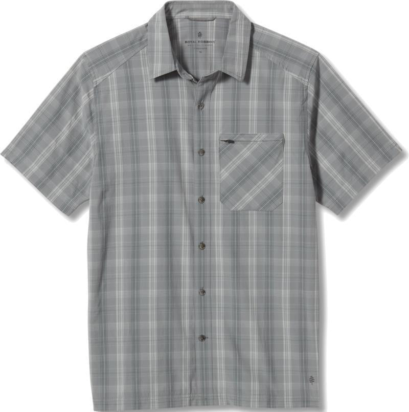 Spotless Plaid SS - Mens - light pewter 1