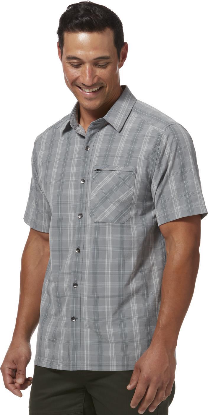 Spotless Plaid SS - Mens - light pewter 1