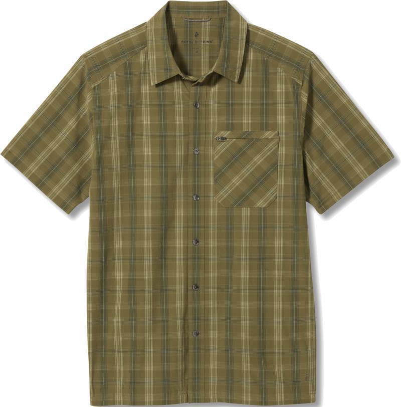 Spotless Plaid SS - Mens - lizard 1