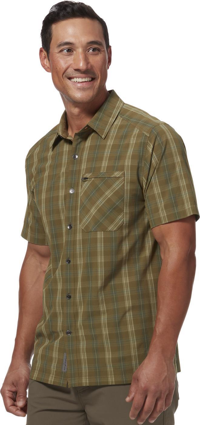 Spotless Plaid SS - Mens - lizard 1