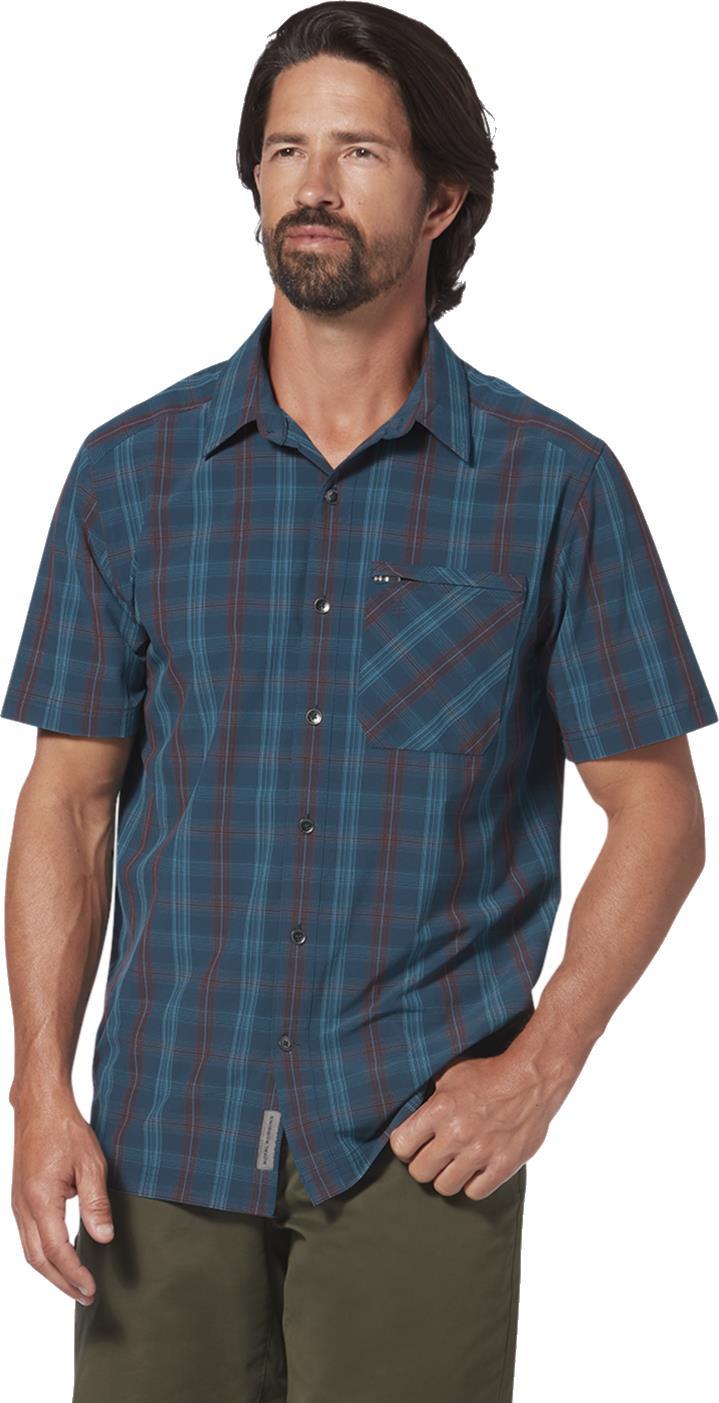 Spotless Plaid SS - Mens - orion 1