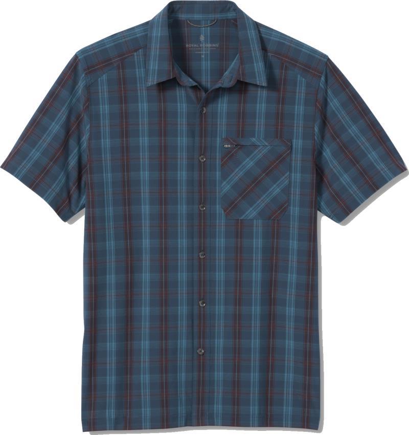 Spotless Plaid SS - Mens - orion 1