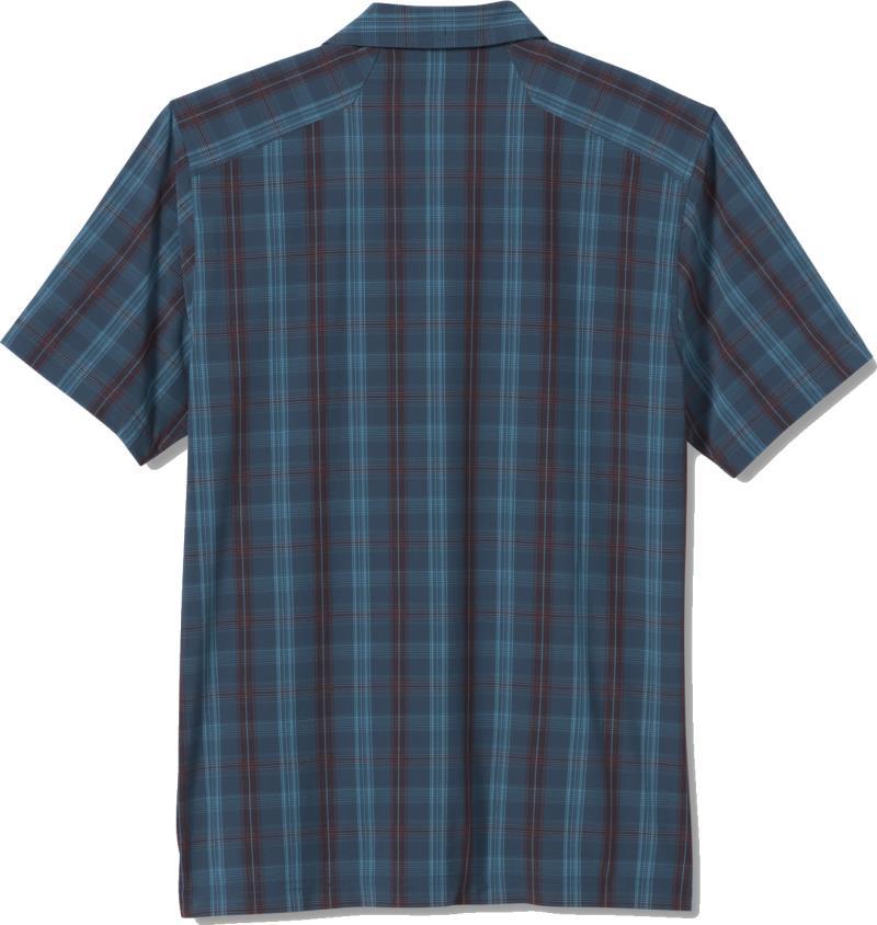 Spotless Plaid SS - Mens - orion 1