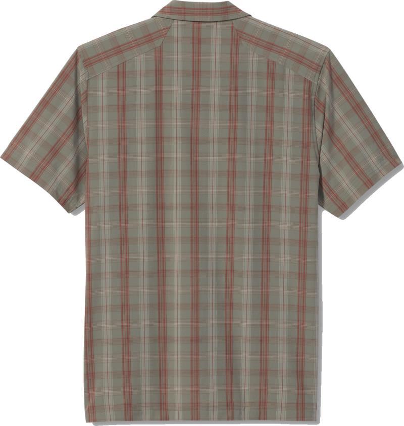 Spotless Plaid SS - Mens - pebble gray 1