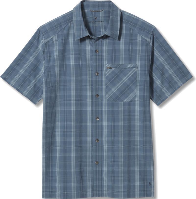 Spotless Plaid SS - Mens - sea 1