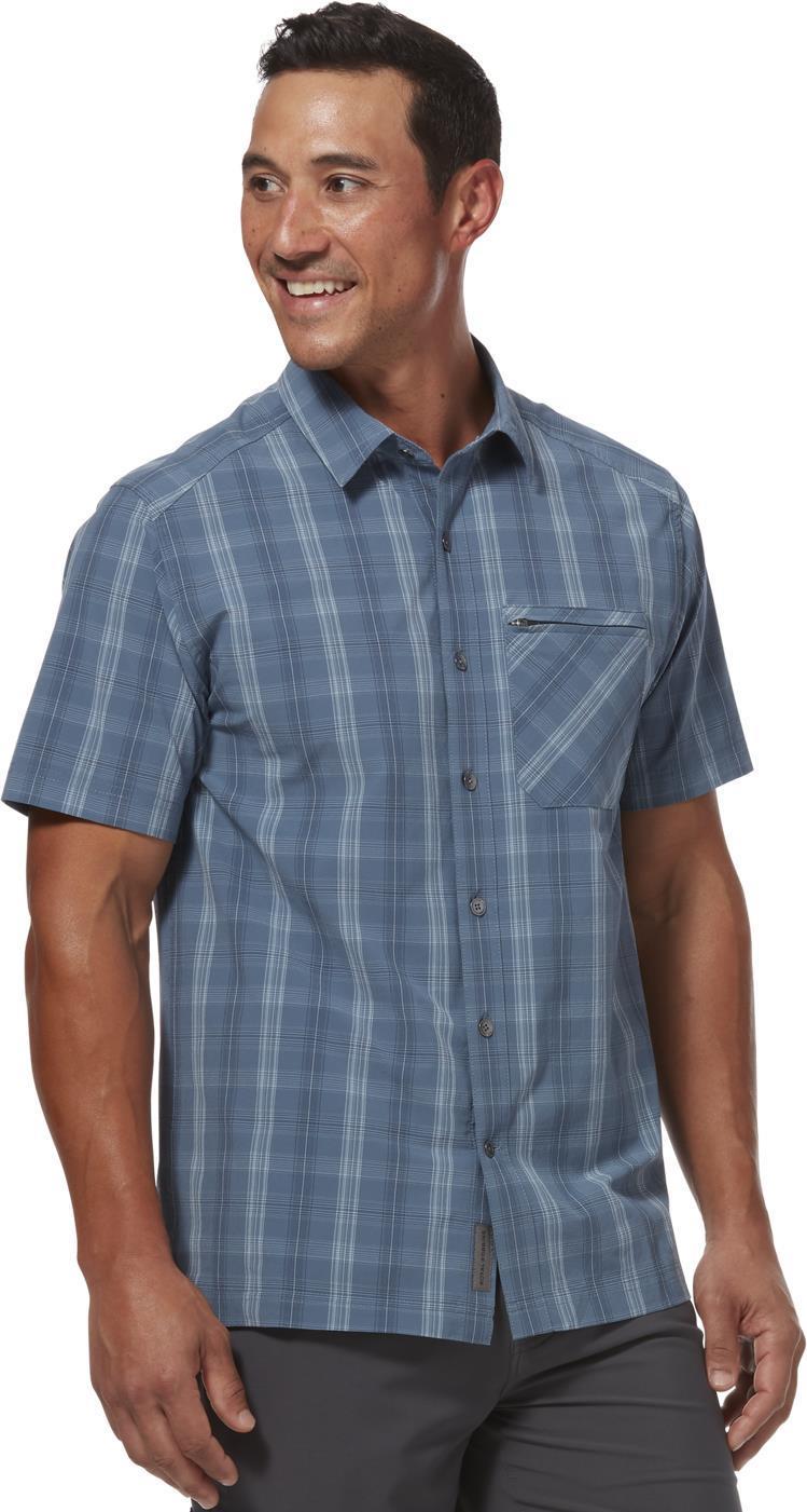 Spotless Plaid SS - Mens - sea 1
