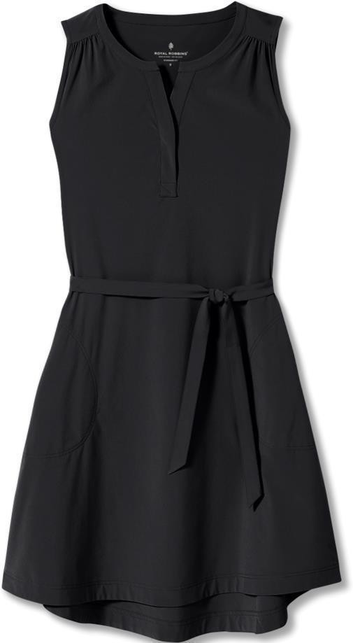 Spotless Traveler Tank Dress - Jet Black 1