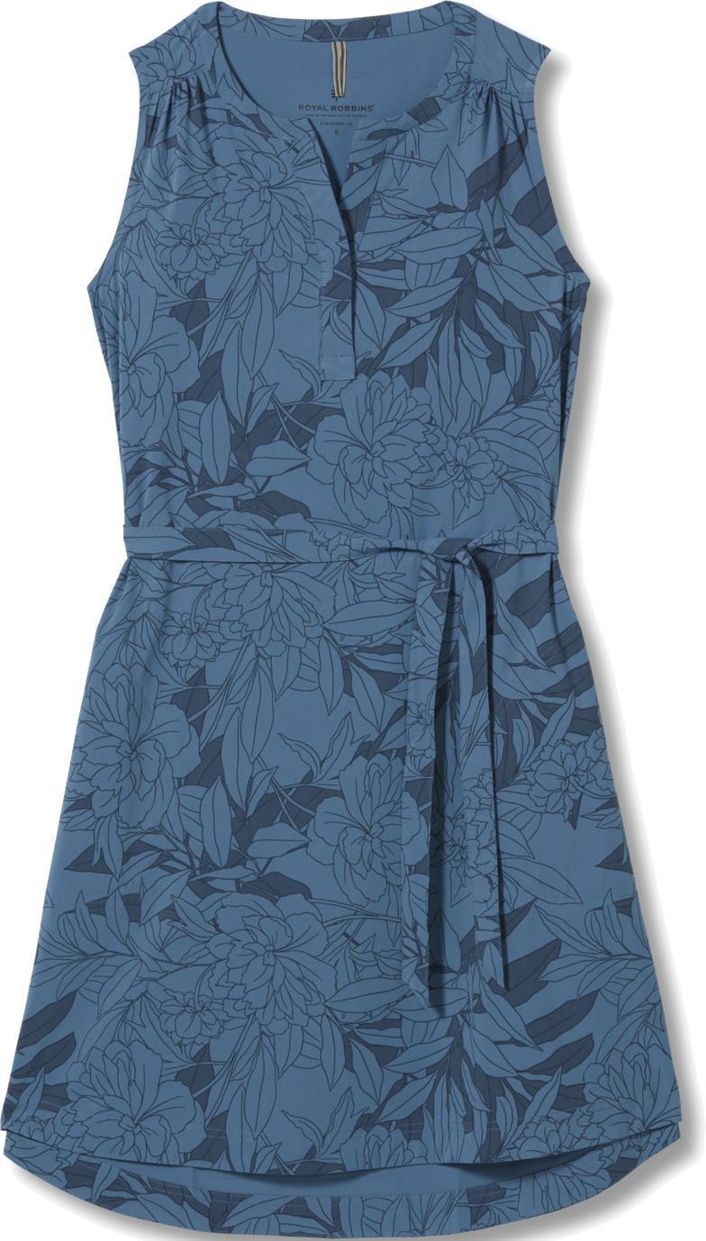 Spotless Traveler Tank Dress - Stellar Rio Floral Print 1