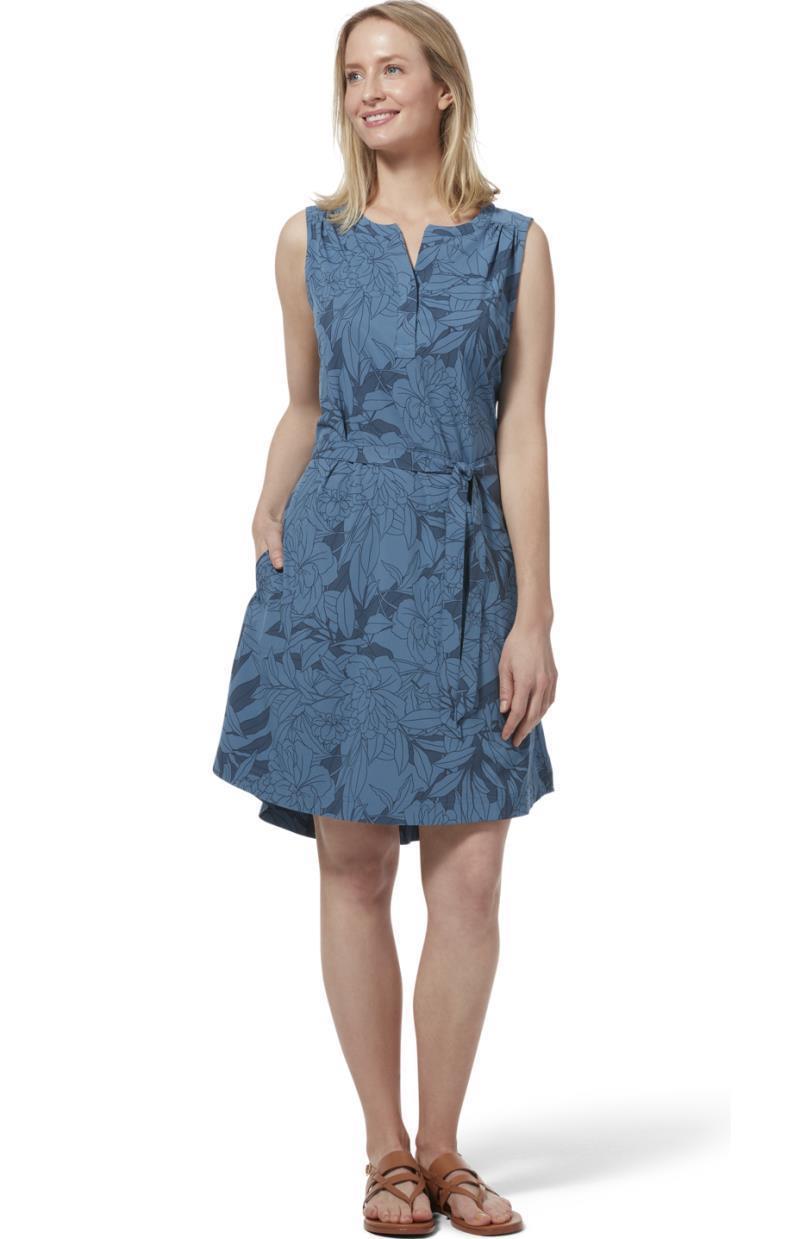 Spotless Traveler Tank Dress - Stellar Rio Floral Print 2