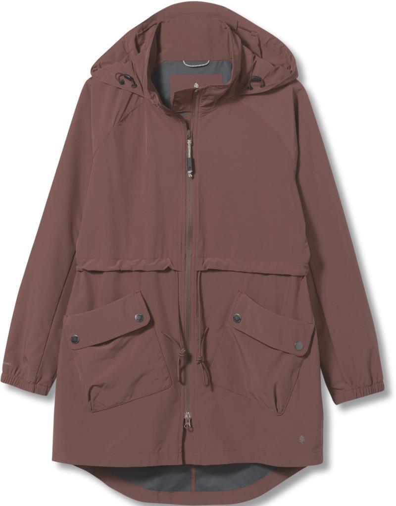 Switchform Lite Parka - Womens - marron 1