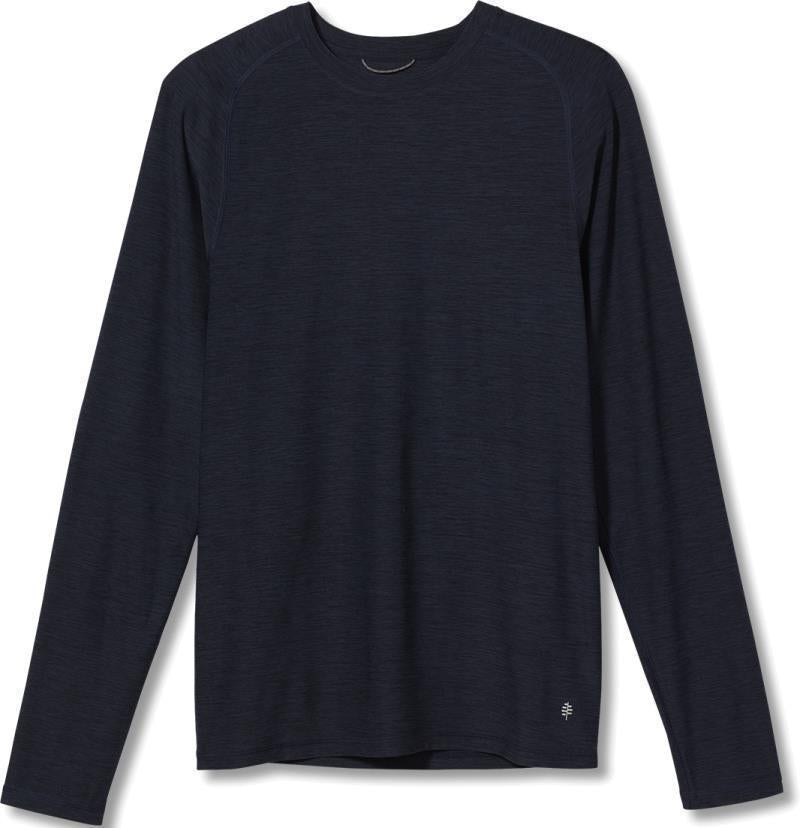 Tech Travel LS II - Mens - navy heather 1