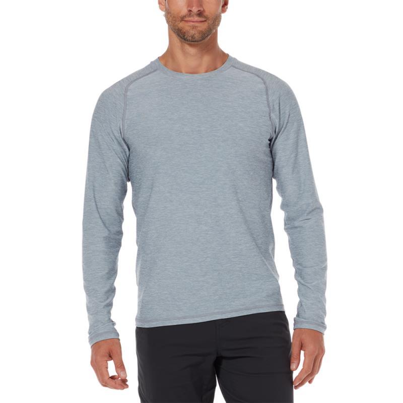 Tech Travel LS II - Mens - tradewinds heather 1