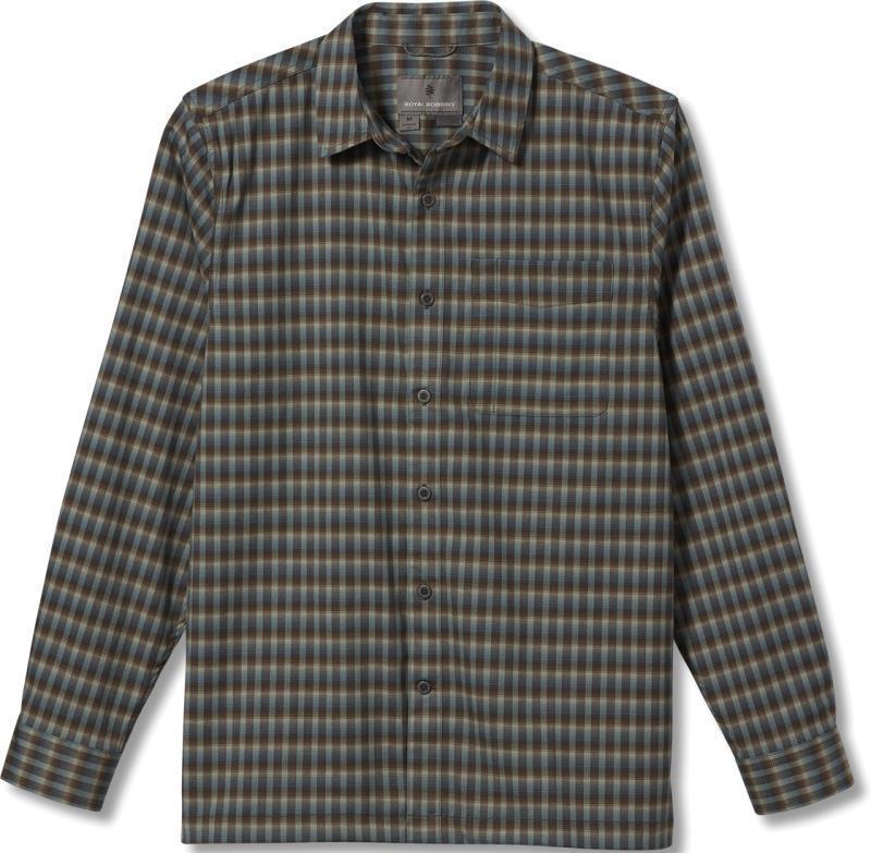 Thermotech Drake Plaid LS - Mens - canteen green 1