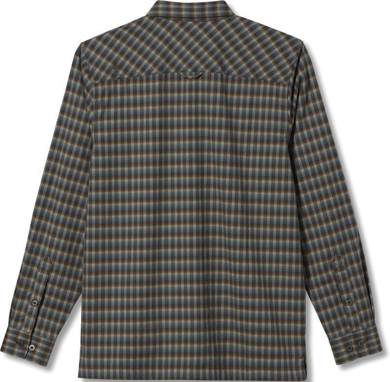 Thermotech Drake Plaid LS - Mens - canteen green 1