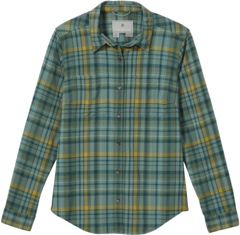 Thermotech Flannel - Womens - arctic sea 1