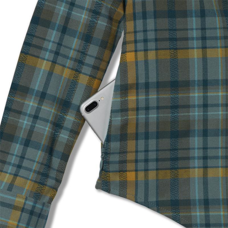 Thermotech Flannel - Womens - arctic sea 1