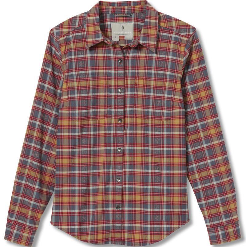 Thermotech Flannel - Womens - graystone picchu 1