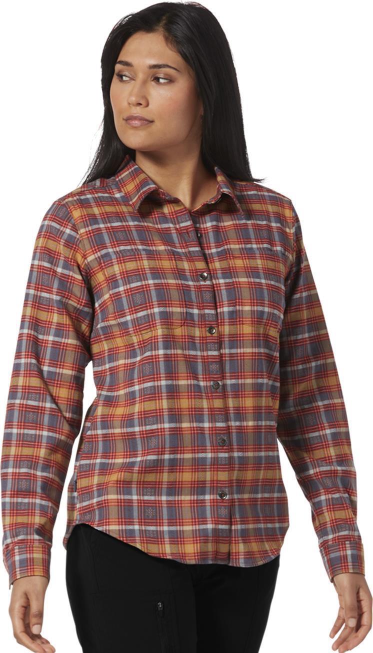 Thermotech Flannel - Womens - graystone picchu 1