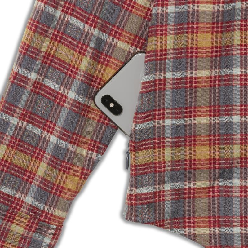 Thermotech Flannel - Womens - graystone picchu 1