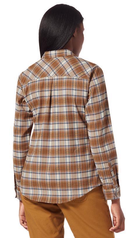 Thermotech Flannel - Womens - ivory jura plaid 1
