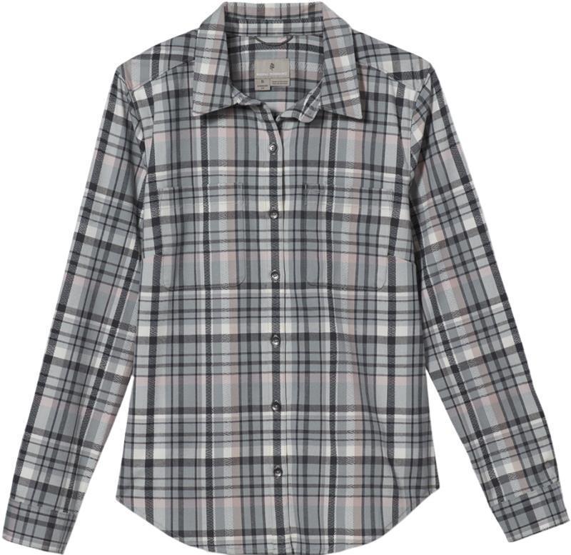 Thermotech Flannel - Womens - light pewter 1